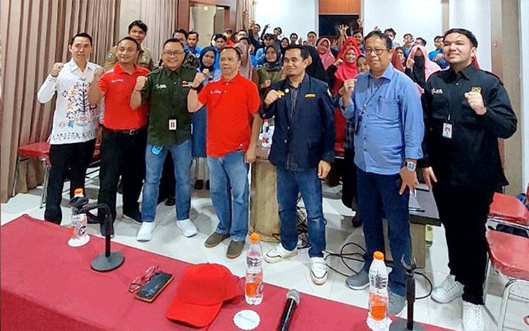 Bank Kalteng Selalu Dukung Penuh Program Peningkatan Literasi Keuangan