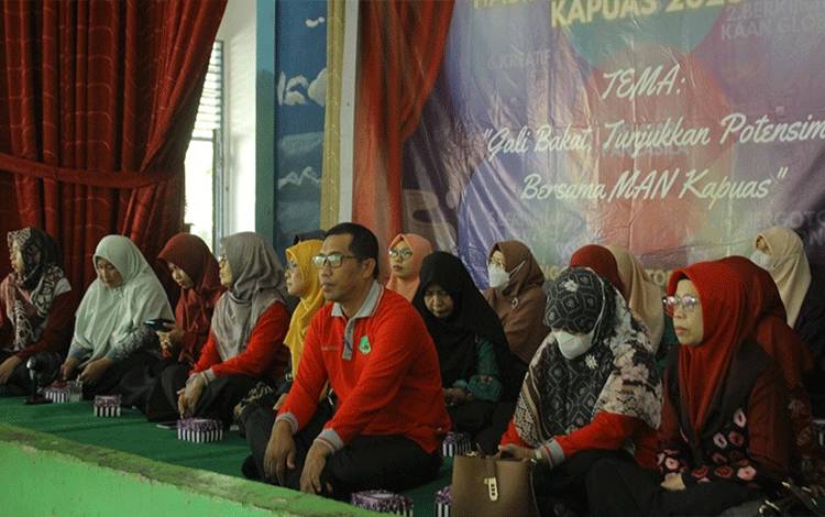 Gebyar Ekskul MAN Kapuas Berakhir, Ini Harapan Kepala Madrasah