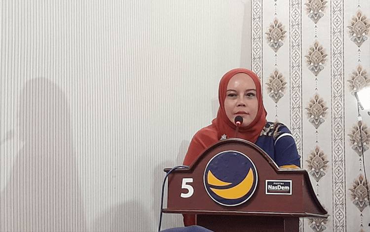 Faridawaty Sediakan Strategi Untuk Kemenangan AMIN Kalteng