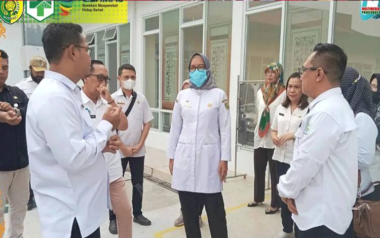 Pemko Palangka Raya Masih Sediakan Layanan Oksigen Meski Kabut Asap Mulai Hilang