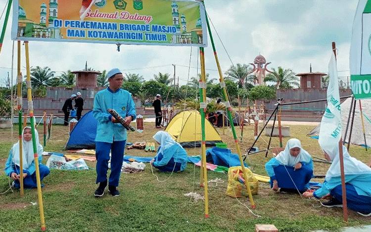 Pemkab Kotim Dukung Kemah Brigade Masjid Bentuk Akhlak Remaja