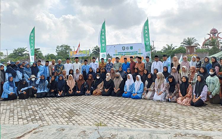 BKPRMI Kotim Dekatkan Remaja dengan Masjid Melalui Kegiatan Kemah