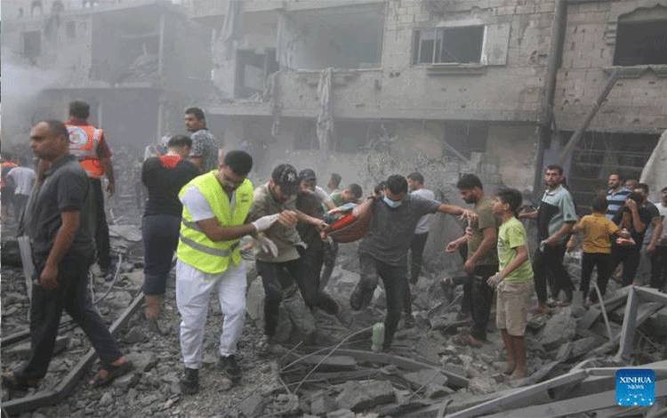 Pernyataan HWPL tentang Perang Israel-Hamas