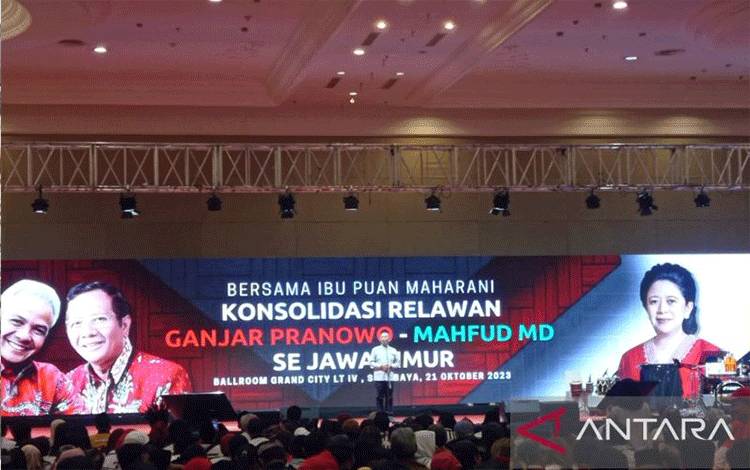 Puan:?Gibran Sudah Bilang Ingin Ikut Pilpres 2024