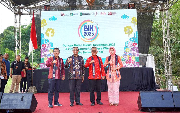 Puncak Bulan Inklusi Keuangan 2023, Peran OJK Tingkatkan Inklusi Keuangan di Daerah Perdesaan