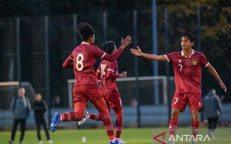 Timnas U-17 Takluk 2-3 dari FC Koln U-17 di Laga Uji Coba Terakhir