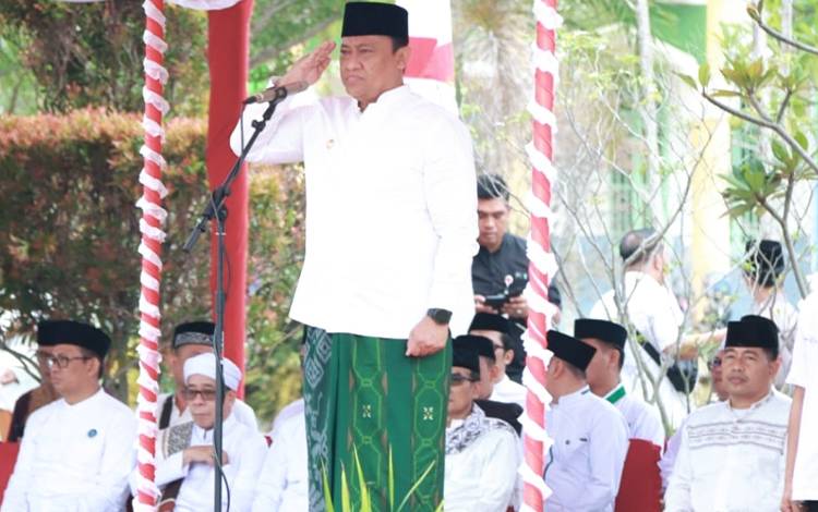Wagub Kalteng Ingatkan Peran Aktif Santri Majukan Negeri