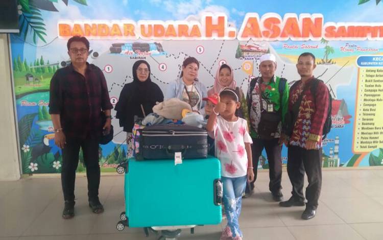 Disnakertrans Fasilitasi Kepulangan Pekerja Migran Kotim