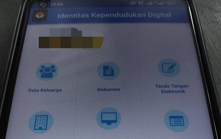Warga Palangka Raya Diajak Beralih ke KTP Digital