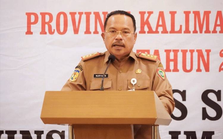 Sekda Kalteng: DTKS Jadi Rujukan Penentuan Bantuan Sosial