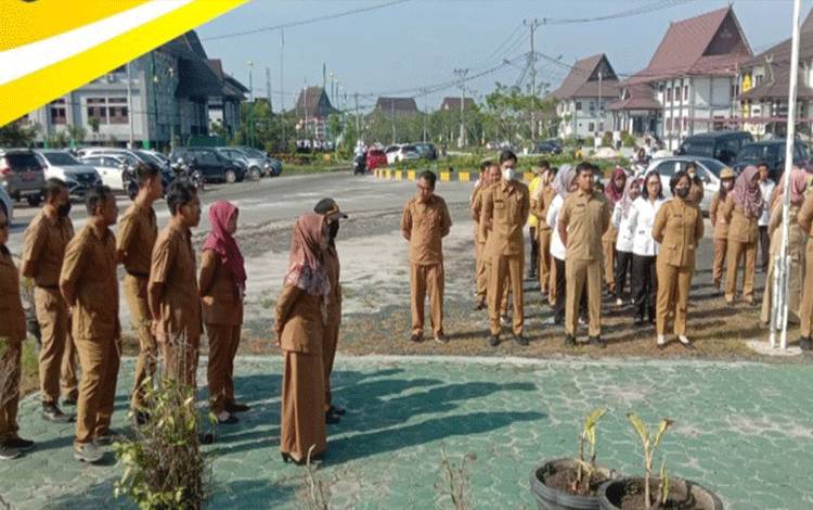 Jam Kerja ASN Pemko Palangka Raya Kembali Normal