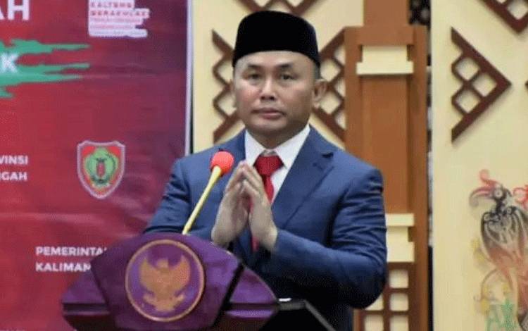 Gubernur Ingin Generasi Muda di Kalteng Bisa Menggali Peluang Usaha