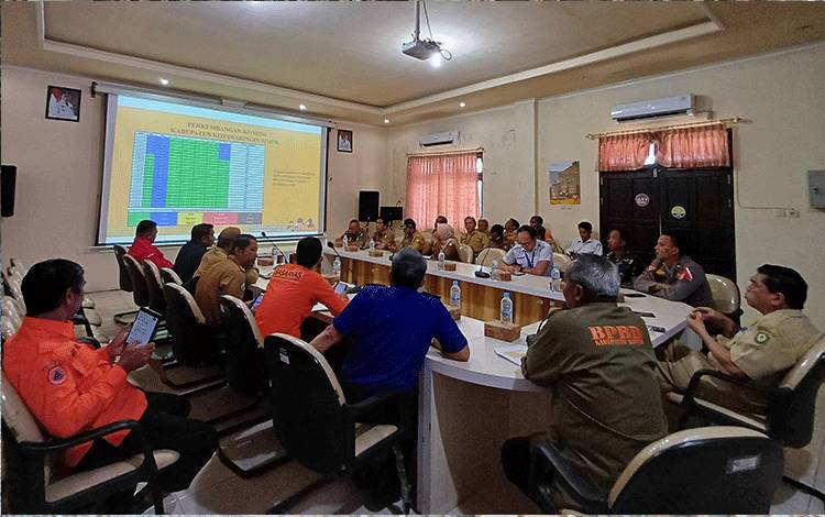 Pemkab Kotim Tetapkan Status Transisi Darurat Karhutla ke Pemulihan Selama 14 Hari