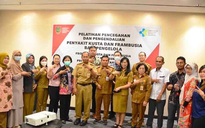 Kadinkes Kalteng Beberkan Setiap Tahun Ditemukan 20.000 Penderita Kusta