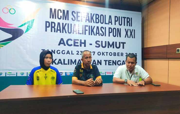 Pelatih Kalsel Akui Keterbatasan Persiapan untuk Pra PON Sepak Bola Putri di Kalteng
