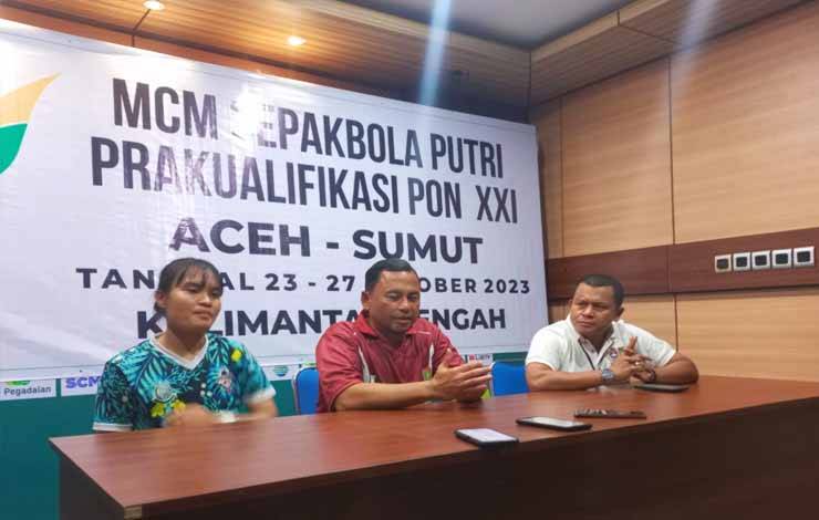 Pelatih Kepala Sebut Keberhasilan Gemilang Kalteng Putri dalam Pertandingan Melawan Kalsel