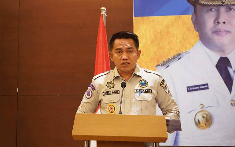 Pemprov Kalteng Kuatkan Pilar Penanggulangan Bencana