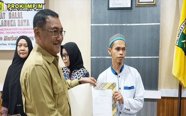 UMKM Palangka Raya Diharapkan Semakin Berjaya