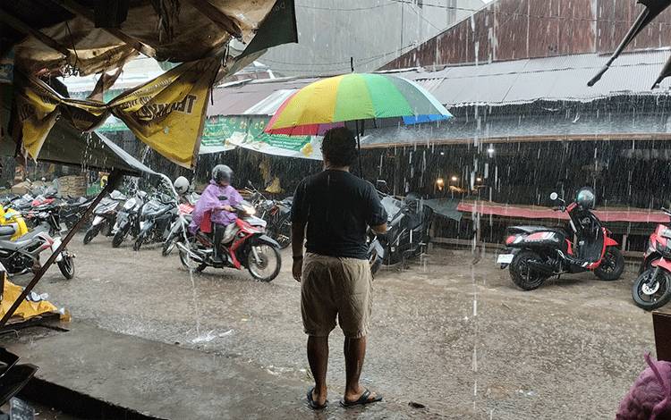 Palangka Raya Diguyur Hujan Lagi