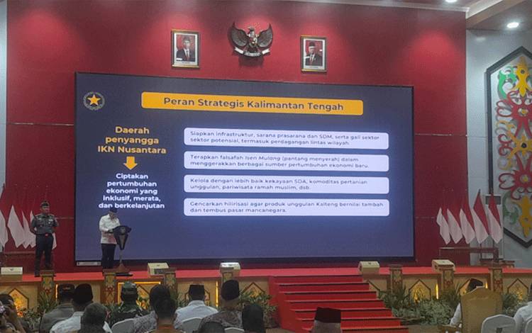 Wapres Maruf Amin Sebut Kalteng Penyangga IKN Dapat Menciptakan Ekonomi Eksklusif, Asal Perhatikan Poin ini
