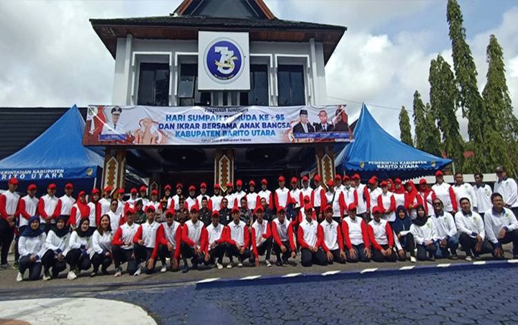 Barito Utara Kirim 90 Peserta Ikuti HSP ke 95 dan IBAB Kalteng di Kapuas