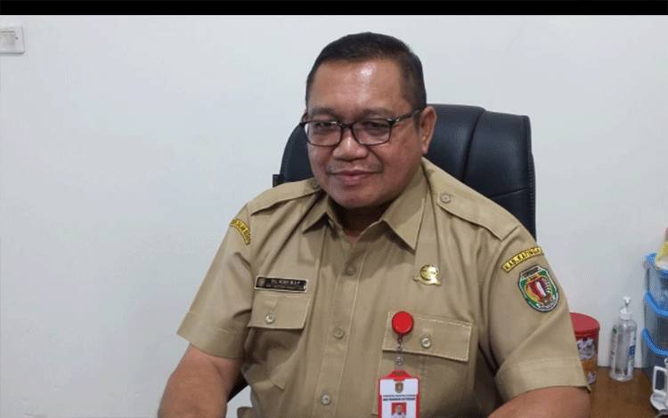 Dampak Kemarau di Katingan Sebabkan Sejumlah Jasa Penyeberangan Berhenti Operasi
