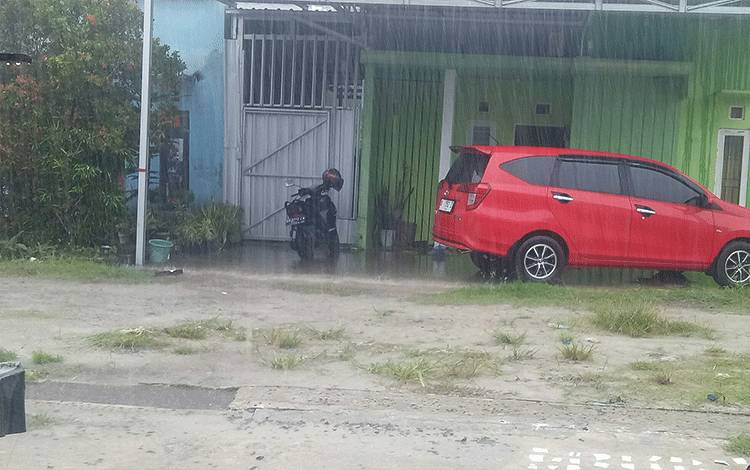 Cuaca di Kotim 3 Hari Kedepan masih Berpotensi Hujan