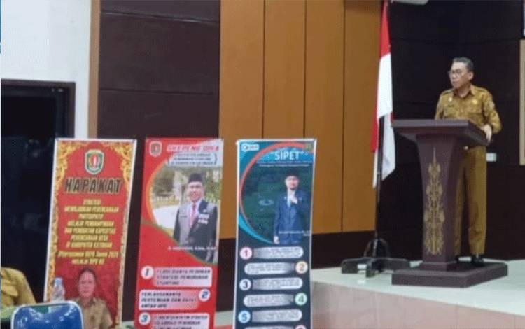 Pemkab Katingan terus Digenjot Sosialisasi Penurunan Stunting