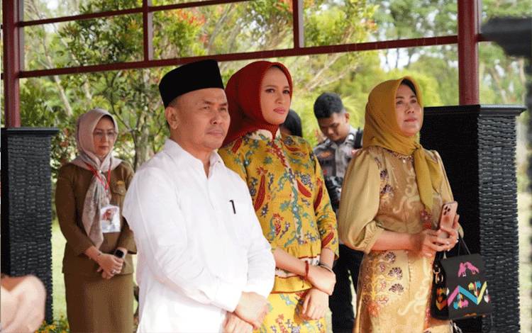 Gubernur Kalteng Sebut Kedatangan Wapres Memberikan Suntikan Pengetahuan Ekonomi