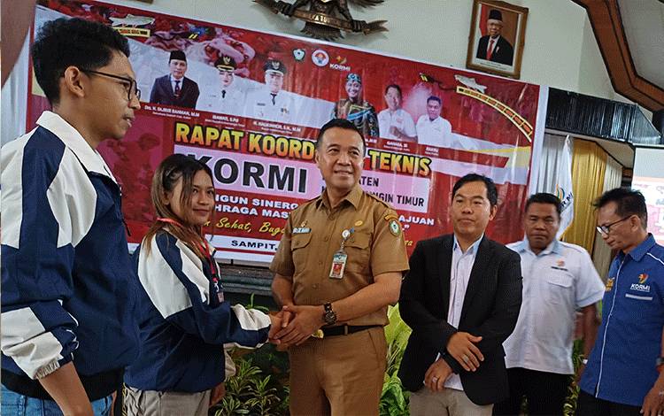 Pemkab Dukung Kormi Kotim Selenggarakan Festival Olahraga Tingkat Provinsi