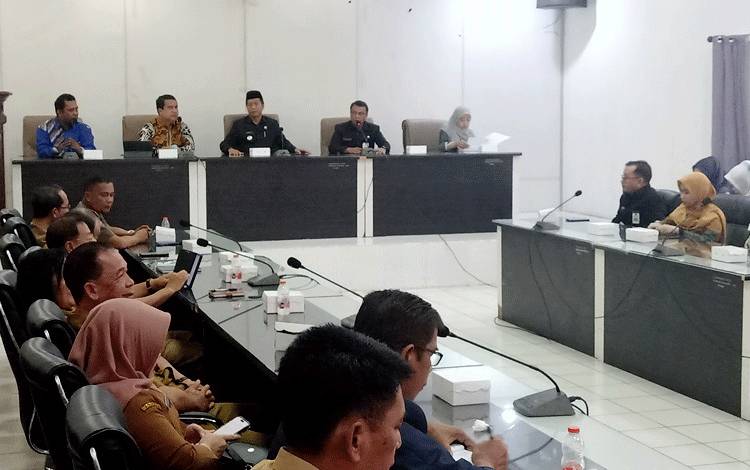 Pemkab Barito Utara Gelar Entry Meeting Bersama Tim BPK