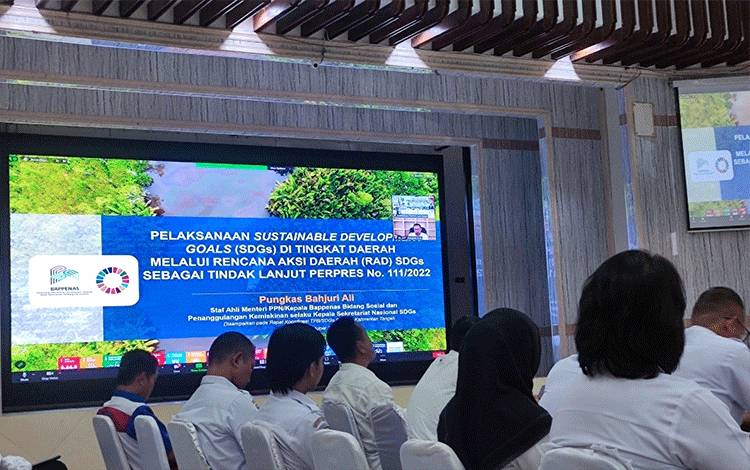 Bappenas Catat Capaian SDGs Nasional Sudah 63 Persen