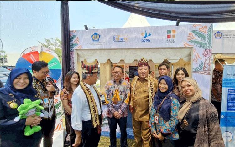 BPDPKS Tampilkan Produk UKM Sawit di Kemenkeu Satu Lampung UMKM Expo