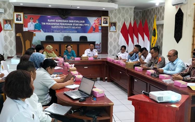 Pemkab Barito Selatan Lakukan Sejumlah Langkah Turunkan Stunting
