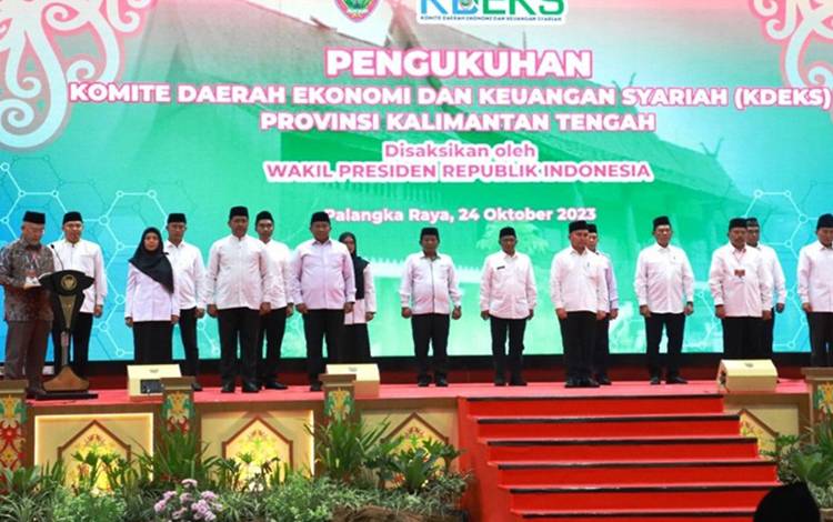 Pemkab Lamandau Dukung Percepatan Ekosistem Ekonomi Syariah ?