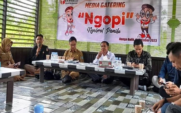 Media Gathering Wujudkan Pemilu Aman dan Damai