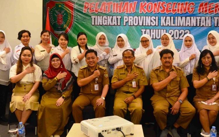 Dinkes Kalteng Gelar Pelatihan untuk Cegah Stunting