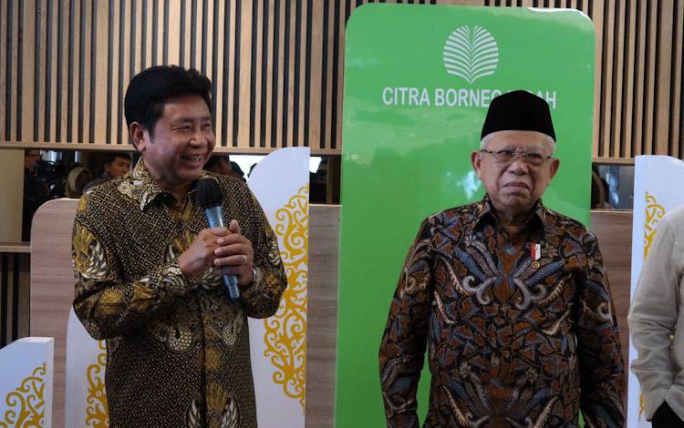 H Abdul Rasyid AS Sampaikan Kendala Pertumbuhan Dunia Usaha dan Industri di Kalteng Kepada Wapres RI