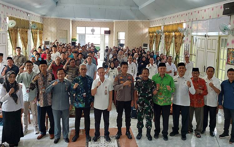 Ratusan Peserta di Kapuas Antusias Ikuti Sekolah Pasar Modal Syariah