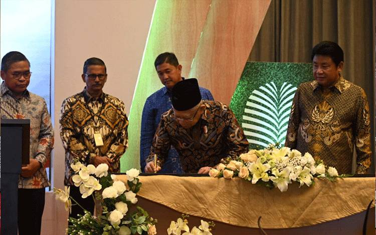 Banyaknya Pembangunan di Kalteng, Wapres Tegaskan Harus Beri Efek Ganda bagi Masyarakat dan Daerah