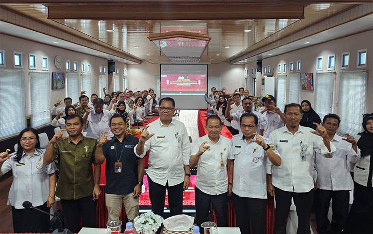 Kepala Dislutkan Kalteng Ajak Pentahelix Kolaborasi Dukung Program Strategis Pemerintah