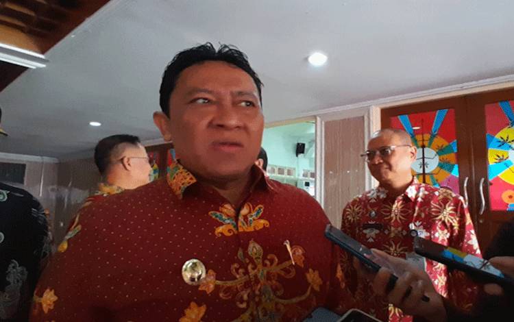 1.432 Desa di Kalteng Menerima Dana Desa Rp1,216 Triliun