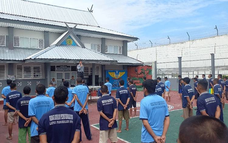 Kalapas Pangkalan Bun Tegaskan Lapas Zero HALINAR