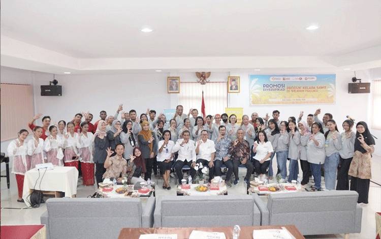 Sosialisasi Promosi Kebaikan Sawit ke Seluruh Indonesia