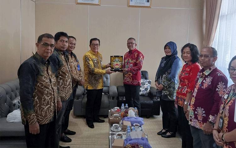 Kesbangpol Kalteng Gandeng Kominda Atasi Persoalan Ipoleksosbudhankam
