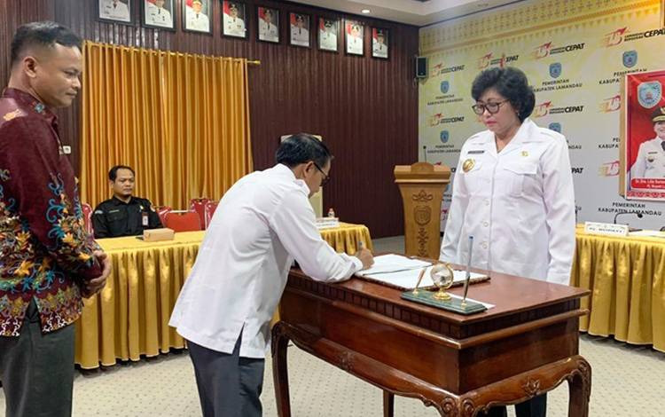 Pemkab Lamandau Gelontorkan Dana Rp25,2 Miliar untuk Pilkada