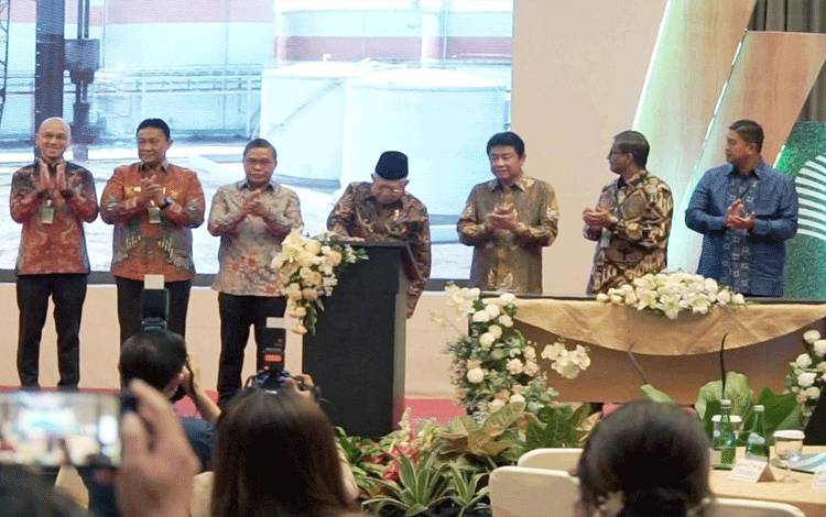 Wapres Ma'ruf Amin Kunjungi Kobar Jadi Momen Bersejarah