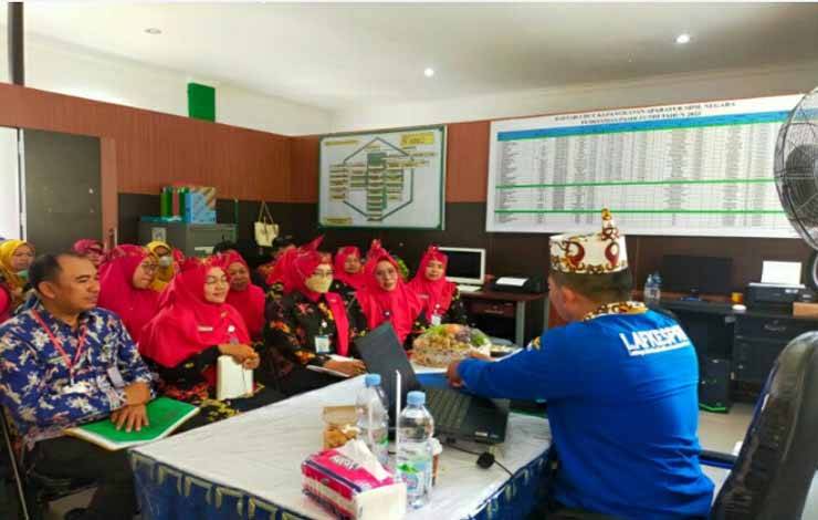 Dinkes Kotim Dampingi Survei Akreditasi Puskesmas Pasir Putih