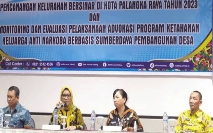 Pemko Palangka Raya Canangkan 3 Kelurahan Bersinar
