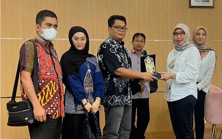 Komisi IV DPRD Kalteng Berikan Saran Dan Masukan ke Kementerian PUPR terkait Ini